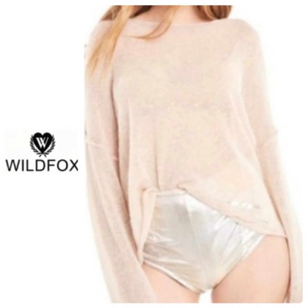 NEW!  Wildfox Clairvoyant boxy Sweater